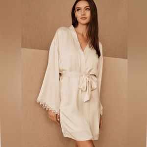 BHLDN Matine Robe in Ivory